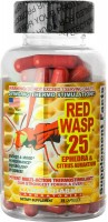 Фото - Сжигатель жира Cloma Pharma Red Wasp 25 75 cap 75 шт