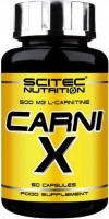 Фото - Сжигатель жира Scitec Nutrition Carni-X 60 cap 60 шт