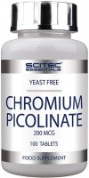 Фото - Сжигатель жира Scitec Nutrition Chromium Picolinate 100 tab 100 шт