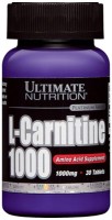 Фото - Сжигатель жира Ultimate Nutrition L-Carnitine 1000 30 tab 30 шт