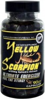 Фото - Сжигатель жира Hi-Tech Pharmaceuticals Yellow Scorpion 90 cap 90 шт