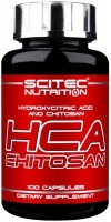 Фото - Сжигатель жира Scitec Nutrition HCA/Chitosan 100 cap 100 шт