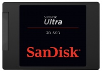 Фото - SSD SanDisk Ultra 3D SDSSDH3-500G 500 ГБ