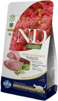 Фото - Корм для кошек Farmina Quinoa Weight Management Lamb  0.3 kg