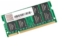 Фото - Оперативная память Transcend DDR2 SO-DIMM TS128MSQ64V8U