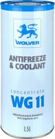 Фото - Охлаждающая жидкость Wolver Antifreeze & Coolant WG11 Blue Concentrate 1.5 л