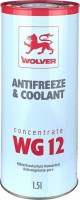 Фото - Охлаждающая жидкость Wolver Antifreeze & Coolant WG12 Concentrate 1.5 л