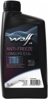 Фото - Охлаждающая жидкость WOLF Antifreeze Longlife G12 Plus 1 л