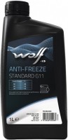 Фото - Охлаждающая жидкость WOLF Antifreeze Standard G11 1 л