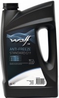 Фото - Охлаждающая жидкость WOLF Antifreeze Standard G11 4 л