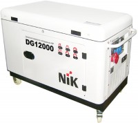 Фото - Электрогенератор NiK DG12000