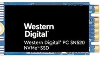 Фото - SSD WD SN520 2242 M.2 SDAPMUW-128G 128 ГБ