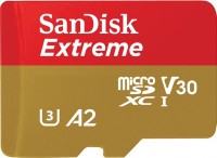 Фото - Карта памяти SanDisk Extreme V30 A2 microSDXC UHS-I U3 2 ТБ