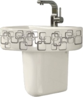 Фото - Умывальник Sanita Luxe Best Bubbles 55 558&nbsp;мм