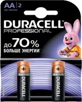 Фото - Аккумулятор / батарейка Duracell  2xAA Professional MN1500