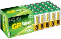 Фото - Аккумулятор / батарейка GP Super Alkaline  40xAA
