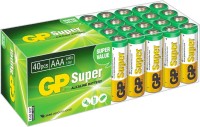 Фото - Аккумулятор / батарейка GP Super Alkaline  40xAAA