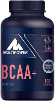 Фото - Аминокислоты Multipower BCAA Plus 102 cap