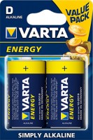 Фото - Аккумулятор / батарейка Varta Energy 2xD 