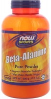 Фото - Аминокислоты Now Beta-Alanine 500 g 