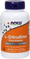 Фото - Аминокислоты Now L-Citrulline Powder 113 g 