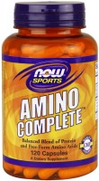 Фото - Аминокислоты Now Amino Complete Caps 120 cap 