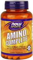 Фото - Аминокислоты Now Amino Complete Caps 360 cap 