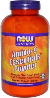 Фото - Аминокислоты Now Amino-9 Essentials Powder 330 g 