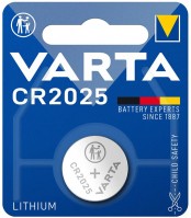 Аккумулятор / батарейка Varta  1xCR2025