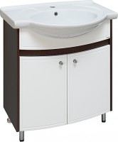 Фото - Тумба под умывальник Runo Alicante 75