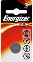 Фото - Аккумулятор / батарейка Energizer  1xCR2016