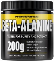 Фото - Аминокислоты Primaforce Beta-Alanine 200 g 