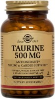 Фото - Аминокислоты SOLGAR Taurine 500 mg 100 cap 