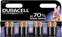 Фото - Аккумулятор / батарейка Duracell  8xAA Professional MN1500