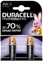 Фото - Аккумулятор / батарейка Duracell  2xAAA Professional MN2400