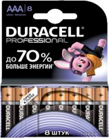 Аккумулятор / батарейка Duracell  8xAAA Professional MN2400