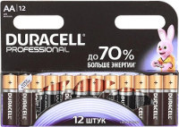 Фото - Аккумулятор / батарейка Duracell  12xAAA Professional MN2400