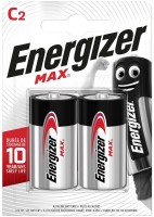 Фото - Аккумулятор / батарейка Energizer Max 2xC 