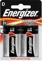 Фото - Аккумулятор / батарейка Energizer Power 2xD 