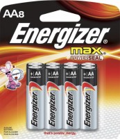 Фото - Аккумулятор / батарейка Energizer Max  8xAA