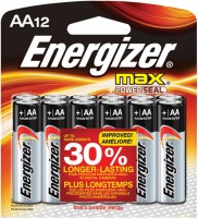 Фото - Аккумулятор / батарейка Energizer Max  12xAA