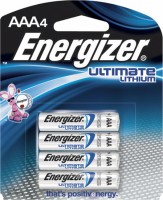 Фото - Аккумулятор / батарейка Energizer Ultimate  4xAAA