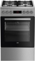 Фото - Плита Beko FSE 52330 DWDS нержавейка