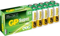 Фото - Аккумулятор / батарейка GP Super Alkaline  20xAA