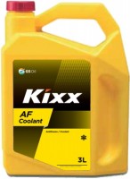 Фото - Охлаждающая жидкость Kixx AF Coolant 3L 3 л