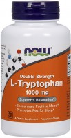Фото - Аминокислоты Now L-Tryptophan 1000 mg 60 cap 