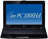 Фото - Ноутбук Asus Eee PC 1008HA (1008HA-BLK033X)