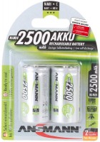 Фото - Аккумулятор / батарейка Ansmann maxE 2xC 2500 mAh 