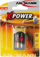 Фото - Аккумулятор / батарейка Ansmann X-Power  1xKrona