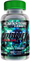 Фото - Сжигатель жира Blackstone Labs Cobra 6p Extreme 60 caps 60&nbsp;шт